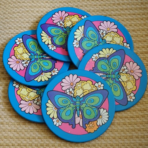 Set vintage psychedelic - 6,