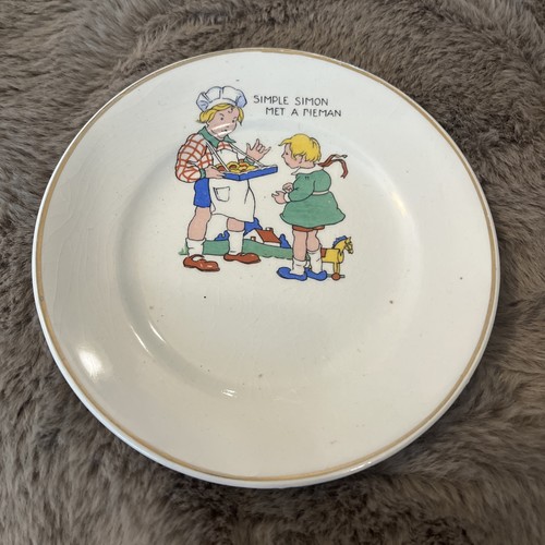 Vintage little plate from - vintage, ,