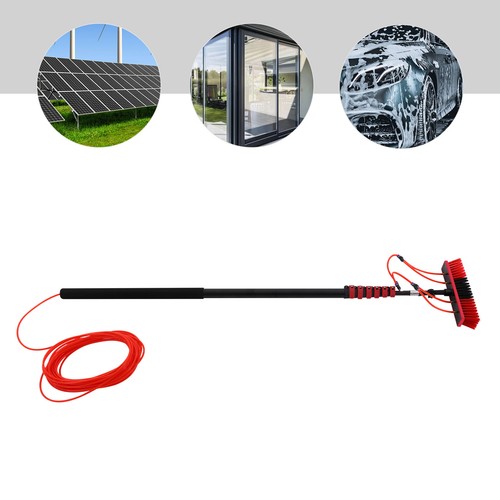 Telescopic water fed - water-fed, window