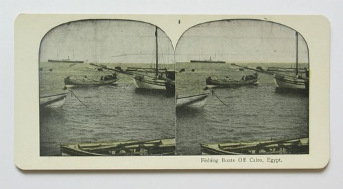 Fishing boats off - off, cairo