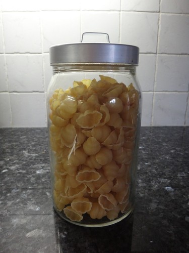 Ikea burken glass storage - glass,