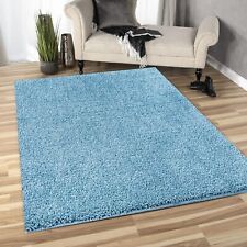 LIVING ROOM THICK LARGE SHAGGY RUG BEDROOM NON SLIP ON CARPET HALLWAY RUNNER RUG