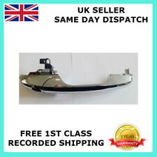 FOR FIAT 500 2007-2018 DRIVER RIGHT SIDE CHROME OUTER DOOR HANDLE O/S RH RHD UK