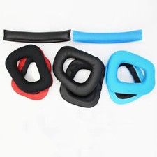 Sponge Replacement Headphone Earpads Headset For Logitech G35 G930 G430 F450