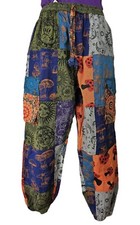 S-5XL Patchwork Casual