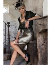 BNWT LINEA RAFFAELLI Mother of Bride Bolero Dress Wedding Outfit 40/12 £560