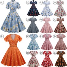 Lady 50s 60s Retro Rockabilly