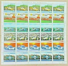 Paraguay formula f1 - 1,