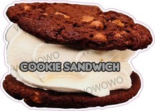 Ice cream van Double chocolate