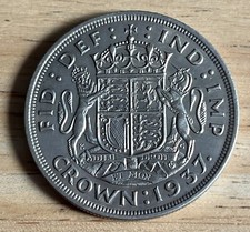 George VI - Silver 1937 Crown