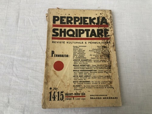 Albanian magazine the - the,