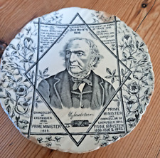 Antique 1898 William Gladstone Plate 7.5"