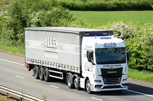 Truck photo 12x8 man tgx - truck,