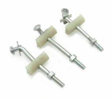 3 Piece Tool Box Fixing Fitting J Bolt Tie Rod Kit For Lambretta GP LI SX TV