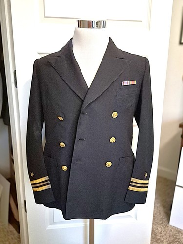 Wwii navy officer dress - wwii,