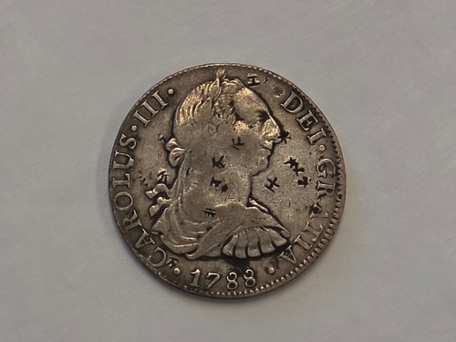 1788 mexico silver reales - mexico,
