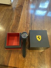 Scuderia Ferrari Men's Watch