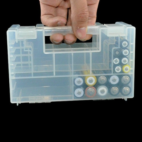 Hard box organiser battery - organiser,
