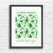 Floral Market Botanical Floral
