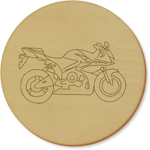 Motorbike coaster drinks - coaster,