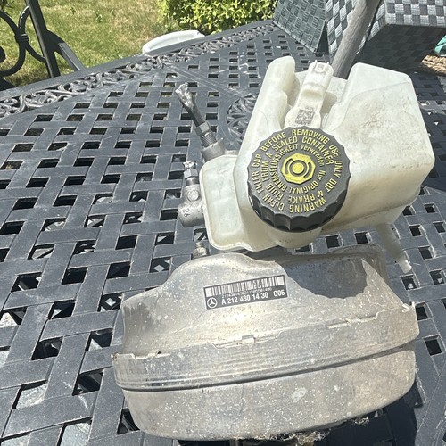 Mercedes class brake - brake, servo
