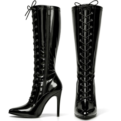 Womens stiletto heel - womens, knee