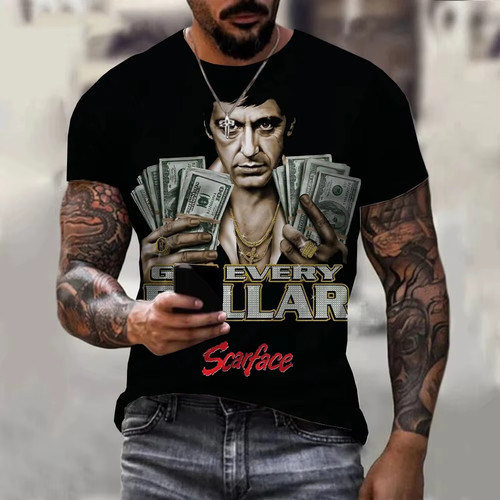 Scarface gangster mafia - scarface,
