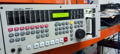 Tascam mmr recorder - tascam, mmr-8