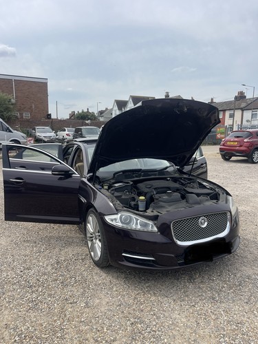 Breaking jaguar x351 2011 - jaguar, xf