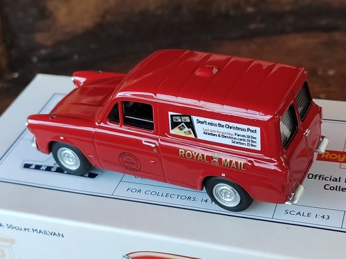 Corgi 1967 ford anglia - ,