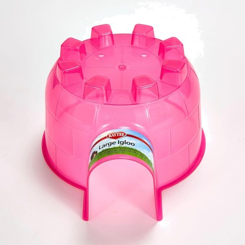 Traditional plastic igloo pet - traditional,
