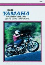 Clymer Yamaha 650cc Twins