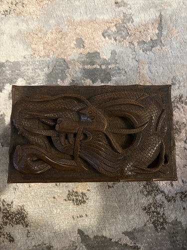 Vintage hand carved - vintage, wooden