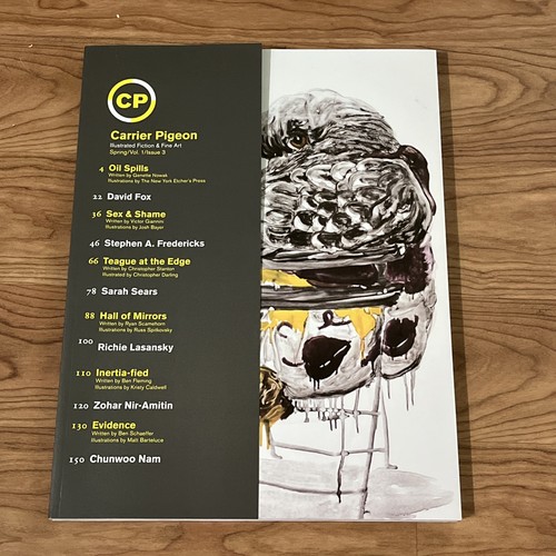 Carrier pigeon magazine volume - magazine,