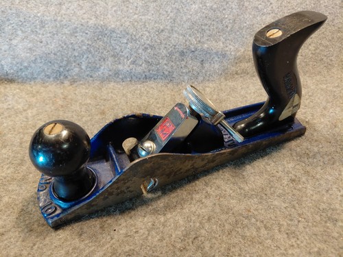 Paramo rebate plane 10 - no.,
