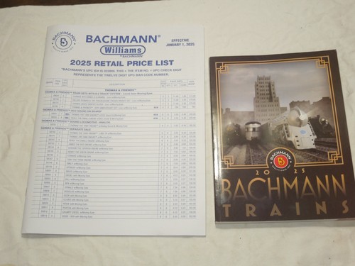 Bachmann trains 2025 catalog - trains,