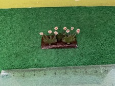 Vintage Britains Lead Floral Garden.1930s 3 X Naccissi.