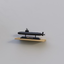 1:700 Scale S-80 Class Attack