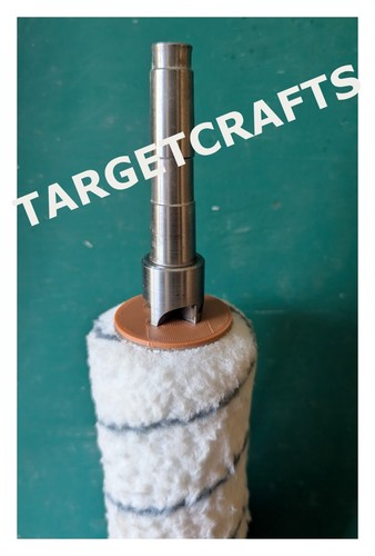 Woodturning lathe roller - woodturning,