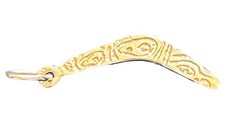 Silver BOOMERANG Souvenir