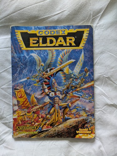 Classic eldar codex supplement - codex,