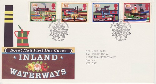 Stamps first day cover - stamps,
