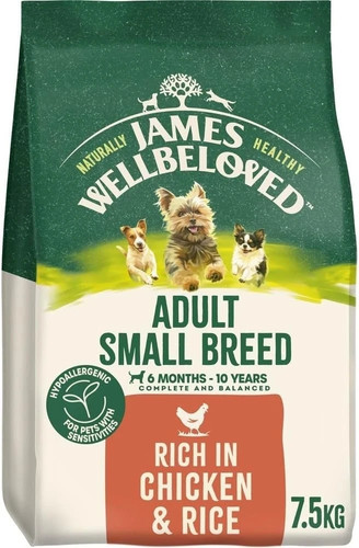 James wellbeloved small breed - james,