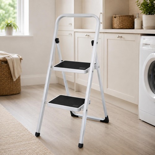 Step ladder folding stool - step,