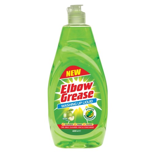 Elbow grease washing liquid - grease,