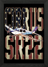 Cirrus SR22 Aircraft with a