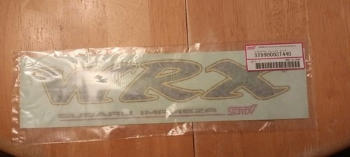 Genuine subaru impreza - genuine,