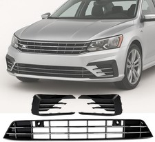 Front Lower Grille+Fog Light