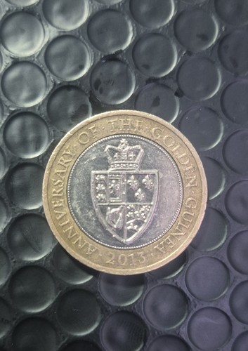 Rare minting error 2013 2 - rare, £2