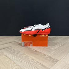 Nike Phantom GT2 Club FG Men’s Football Boots White/Bright Crimson UK 6 NEW